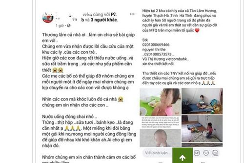 Hà Tĩnh: Facebooker bị phạt 5 triệu đồng vì xuyên tạc sai sự thật về khu cách ly