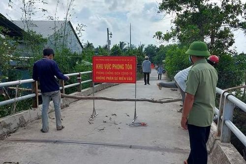 Tiền Giang: Giãn cách xã hội thị xã Cai Lậy và huyện Cái Bè