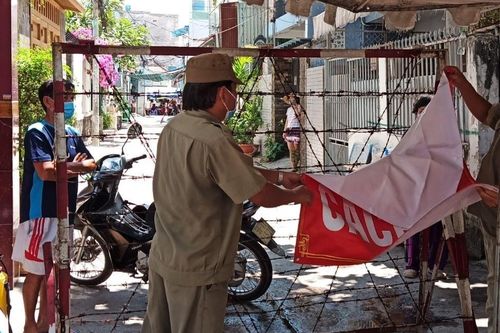 TP.HCM gỡ bỏ phong tỏa 2 con hẻm ở quận Gò Vấp