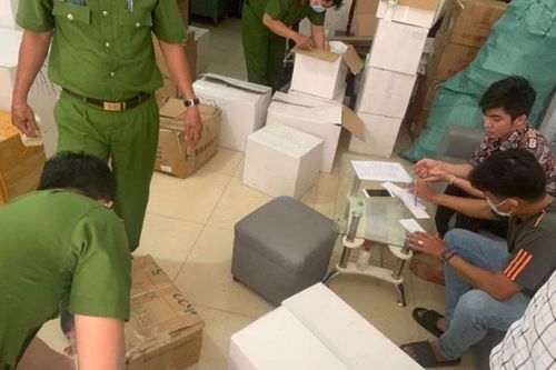 TP HCM: Mở rộng điều tra việc kinh doanh mỹ phẩm Hana Miss không rõ nguồn gốc
