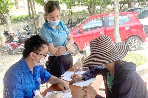 Bí thư Chi đoàn viết đơn tham gia phòng dịch