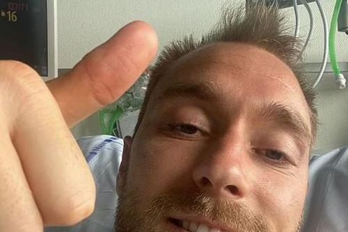 Eriksen lần đầu đăng ảnh sau khi 'vượt qua tử thần' tại Euro 2020