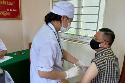 Huyện Triệu Sơn tổ chức tiêm vắc - xin phòng COVID-19 đợt 2