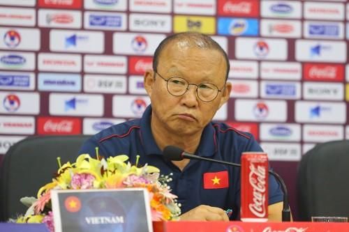 HLV Park lên tiếng trước tin đồn chia tay đội tuyển Việt Nam