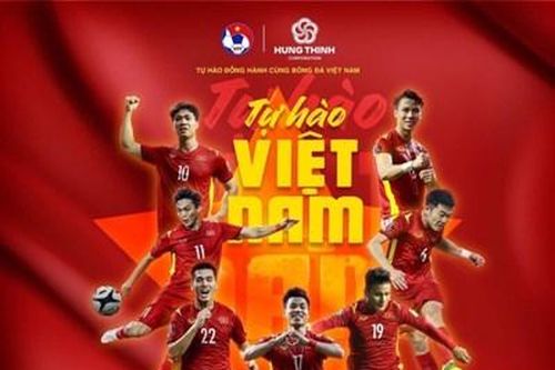 Tập đoàn Hưng Thịnh thưởng 2 tỷ đồng cho Đội tuyển bóng đá nam Việt Nam