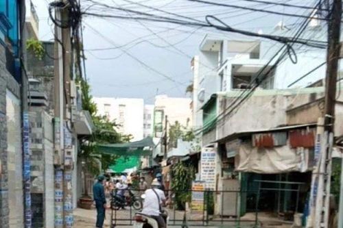Đồng Nai phong tỏa chợ ở Long Bình Tân