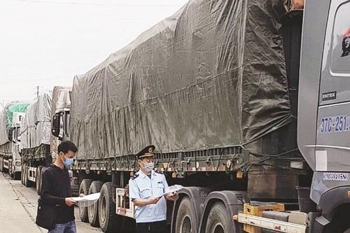 Không để gián đoạn thông quan, 'giải phóng' hàng nông sản nhanh