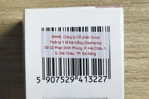 Mẫu Aquadetrim vitamin D3 nghi ngờ là giả