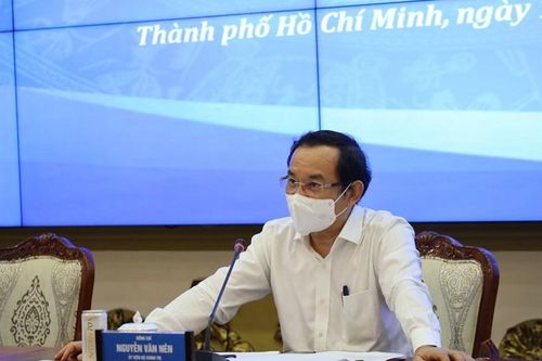 Bí thư Nguyễn Văn Nên: Cần nâng cao mức giãn cách xã hội tại TP.HCM