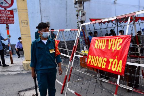 TP.HCM ghi nhận thêm 19 bệnh nhân Covid-19 chưa rõ nguồn lây