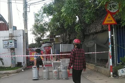Phong tỏa một phường với 50.000 dân ở thị xã Tân Uyên, tỉnh Bình Dương
