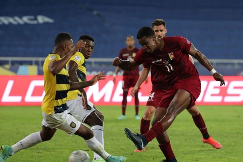 Venezuela và Ecuador nối dài chuỗi trận không thắng tại Copa America 2021