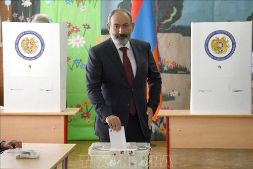 Bầu cử Quốc hội Armenia: Đảng 'Khế ước dân sự' giành chiến thắng