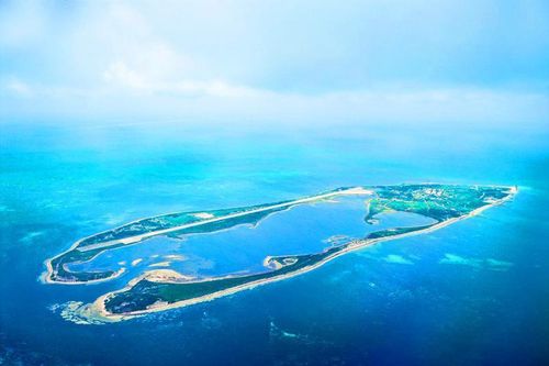 Rạn san hô có thể thổi bùng xung đột Mỹ - Trung