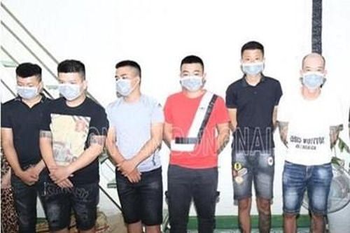 Bắt nhóm đối tượng chuyên cho công nhân vay nặng lãi