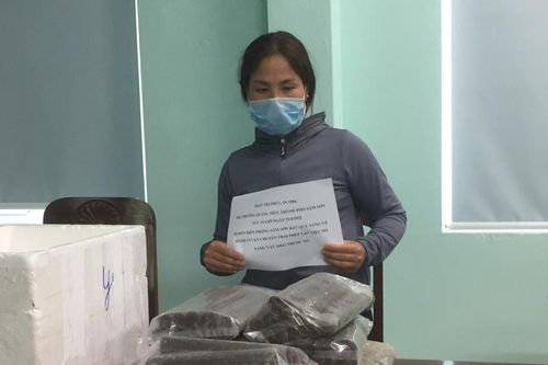 Bắt đối tượng vận chuyển trái phép 16 kg vật liệu nổ