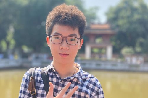 Nam sinh đỗ thủ khoa chuyên Lý trường Khoa học Tự nhiên