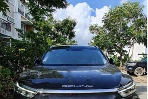 Beijing X7 xe Trung Quốc chạy lướt 7.000km, được rao bán đắt hơn cả xe mới