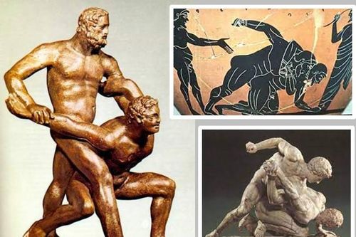 Loạt truyền thống 'độc lạ' về Thế vận hội Olympic cổ đại
