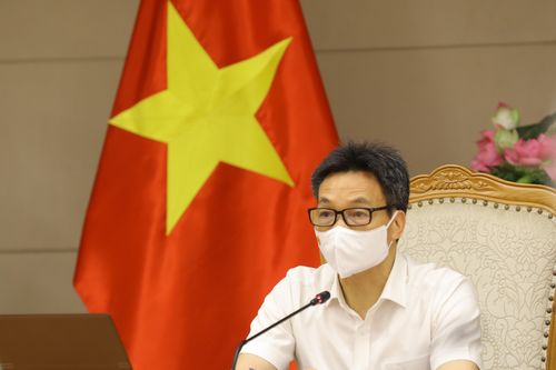PTT Vũ Đức Đam họp với lãnh đạo tỉnh Đồng Nai về chống dịch