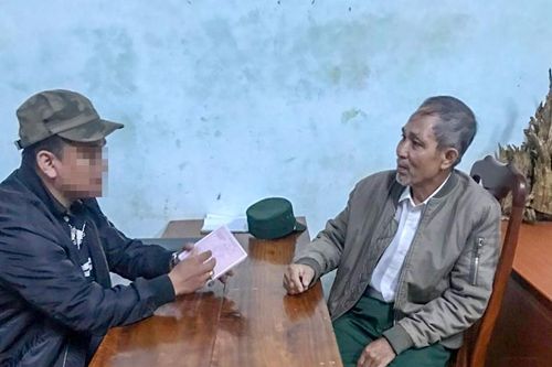 Công an Lâm Đồng bắt đối tượng trốn truy nã 35 năm