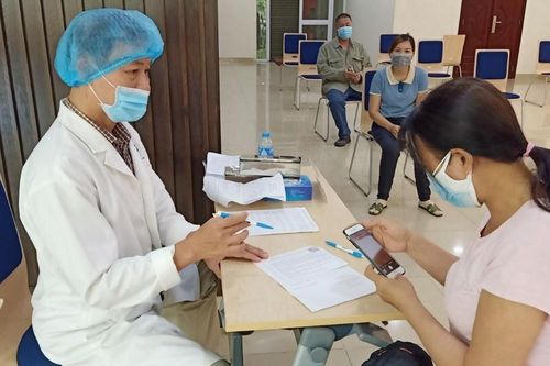 'Cảm ơn Chính phủ, cảm ơn Thành phố, chúng tôi đã được tiêm vaccine sớm hơn mong đợi!'