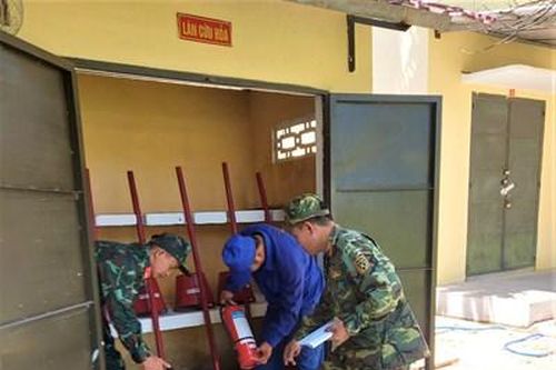 Chủ động phòng, chống cháy nổ trong mùa nắng nóng