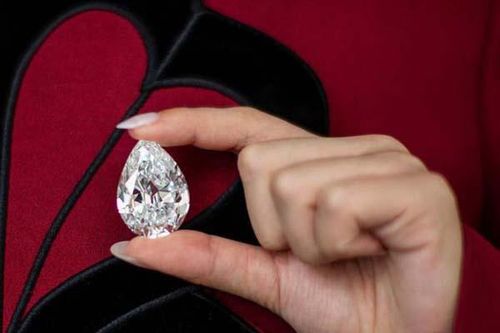 Đấu giá viên kim cương quý hiếm bằng tiền điện tử