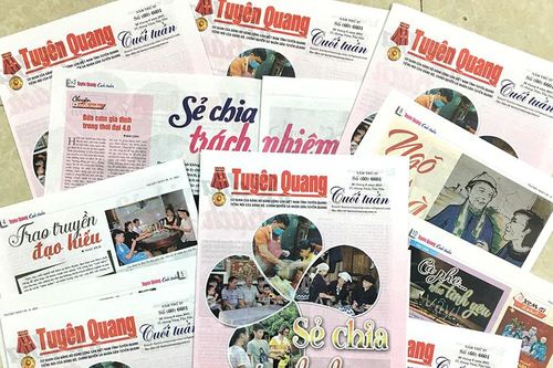 Giới thiệu Báo Tuyên Quang cuối tuần nhân Ngày Gia đình Việt Nam 28-6