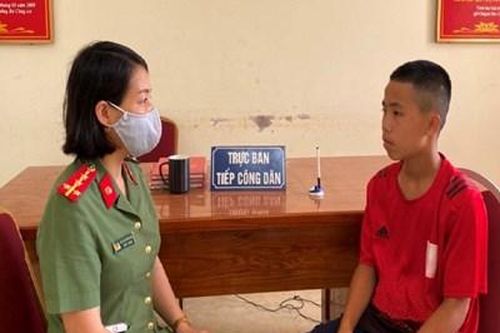 Thiếu niên 15 tuổi đạp xe từ Hà Giang đến Hải Phòng tìm mẹ