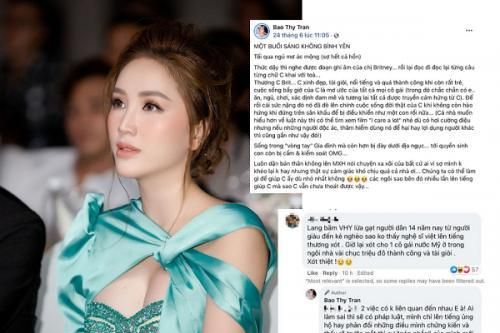 Bảo Thy 'đáp trả' netizen khi bị hỏi xoáy: Sao không lên tiếng vụ ông Võ Hoàng Yên lừa gạt người dân