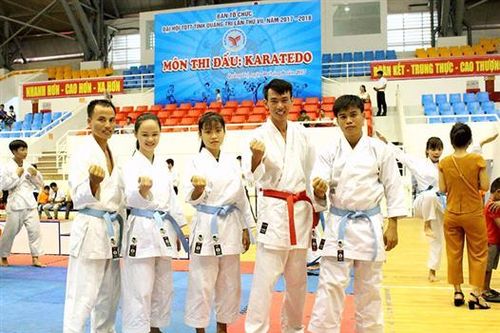 Sân chơi cho những người yêu thích Karatedo