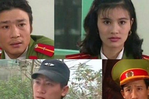 Ngày ấy và bây giờ của dàn diễn viên 'Cảnh sát hình sự'