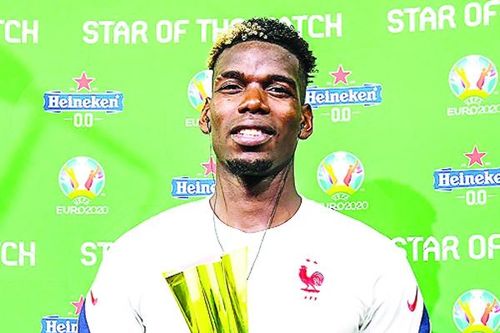 Chờ 'ma thuật' của Paul Pogba