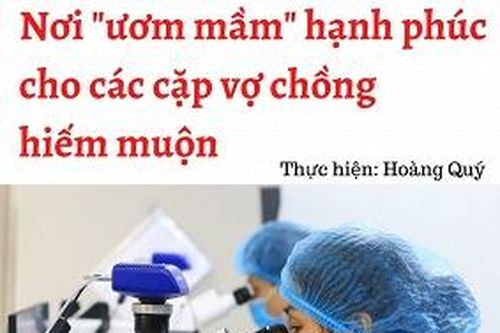 Nơi 'ươm mầm' hạnh phúc cho các cặp vợ chồng hiếm muộn