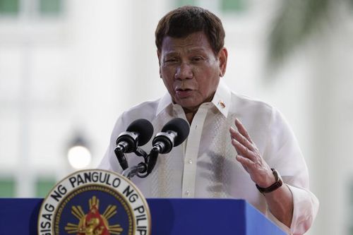 Ông Duterte dự định tranh cử phó tổng thống 'nếu còn chỗ'