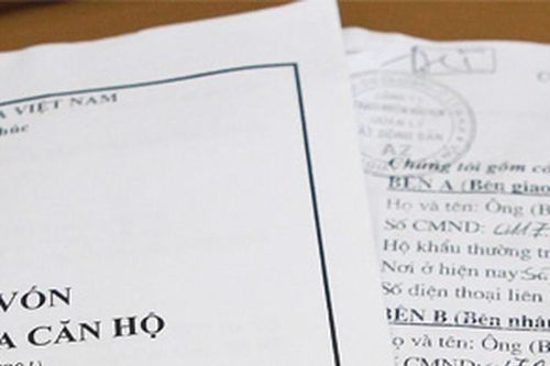 Hợp đồng mẫu mua nhà chung cư: Điều khoản chung chung, người mua dễ 'hớ'