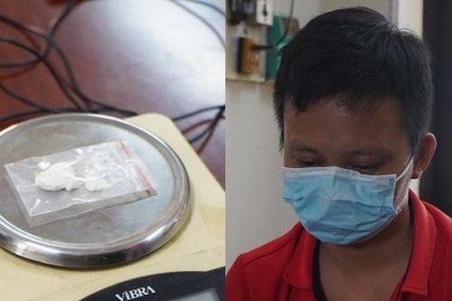 Bị tổ công tác kiểm tra, nam giáo viên nuốt ma túy để phi tang