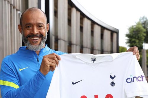 Tottenham chính thức bổ nhiệm tân HLV Nuno Santo