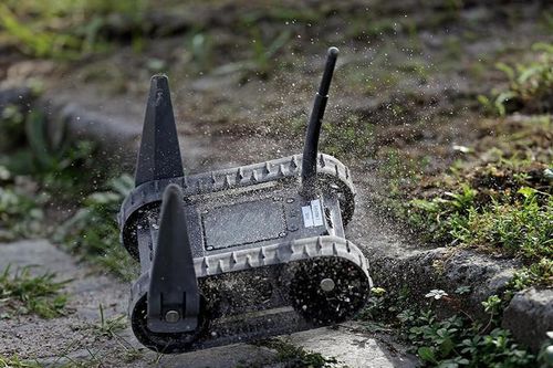 Robot 'xe tăng' Flir FirstLook lợi hại ra sao khi dùng cho quân đội?