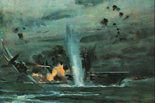 'Chiến thắng cay đắng' của Nhật Bản trong trận Biển San hô 1942