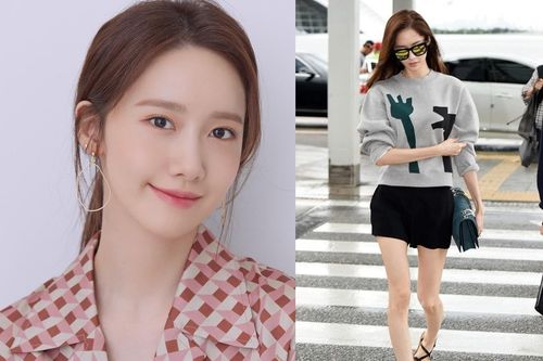 Cách YoonA biến chân vòng kiềng thành chân thẳng