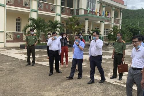 Lai Châu sẵn sàng nhân lực và vật lực cho kỳ thi tốt nghiệp THPT