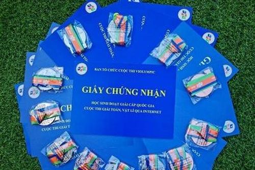 Phú Thọ có 144 thí sinh đoạt huy chương tại cuộc thi Violympic cấp Quốc gia