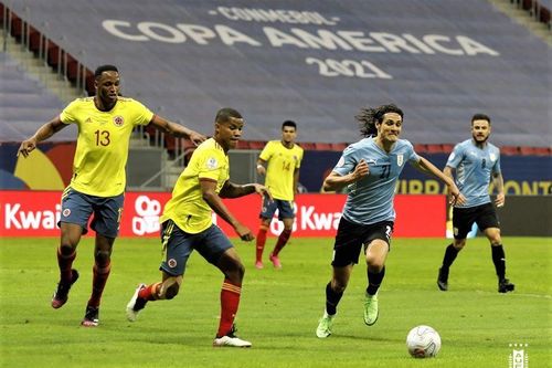 Thua luân lưu Colombia, Uruguay hụt vé bán kết Copa America