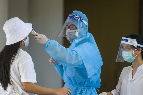 Thí sinh F1, F2 tại Đà Nẵng vẫn thi tốt nghiệp THPT đợt 1