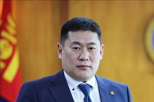 Điện mừng Chủ tịch Đảng Nhân dân Mông Cổ