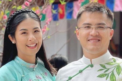 Hoa hậu 'không scandal' Ngọc Hân tiết lộ chuyện tình 10 năm bên chồng sắp cưới