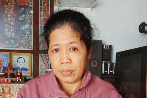 Vụ việc của bà Trần Kim Khỏe đang được tòa án xem xét, giải quyết