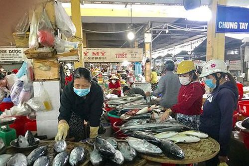 Không còn tình trạng đổ xô đi mua hàng dự trữ